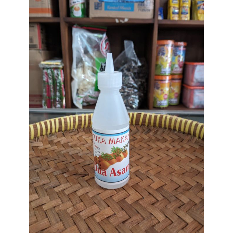 

cuka makan dua asam dari kentjana 70 ml