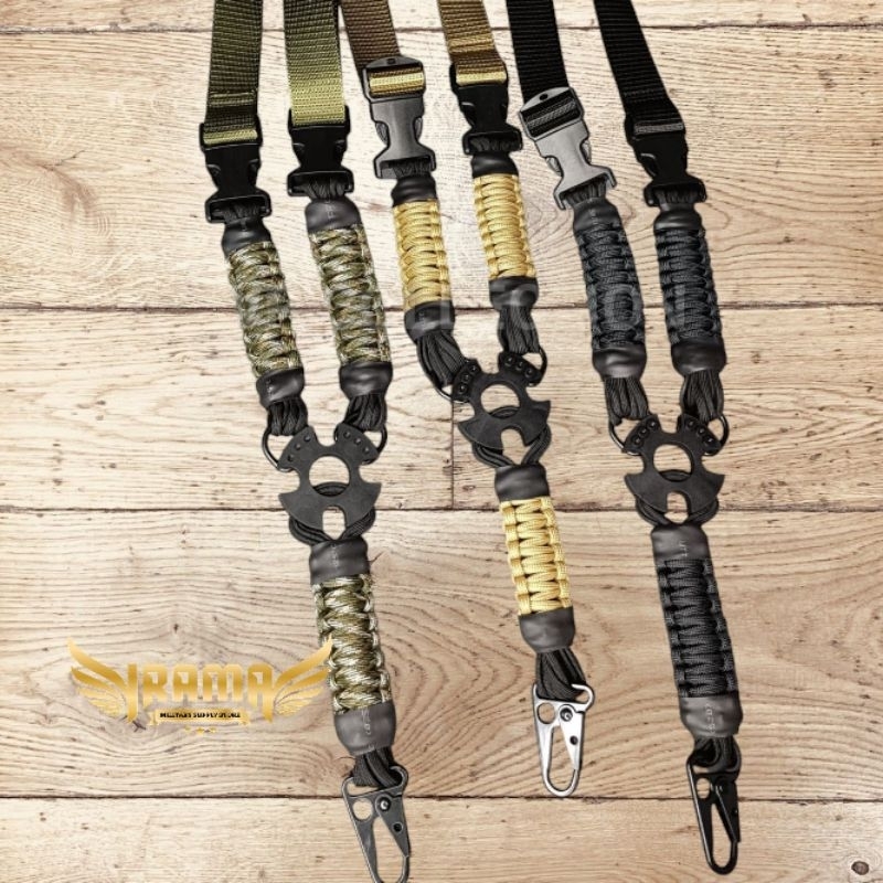 TALI SANDANG PARACORD | TALI PARACORD IMPORT | TALI SANDANG IMPORT | SLING PARACORD