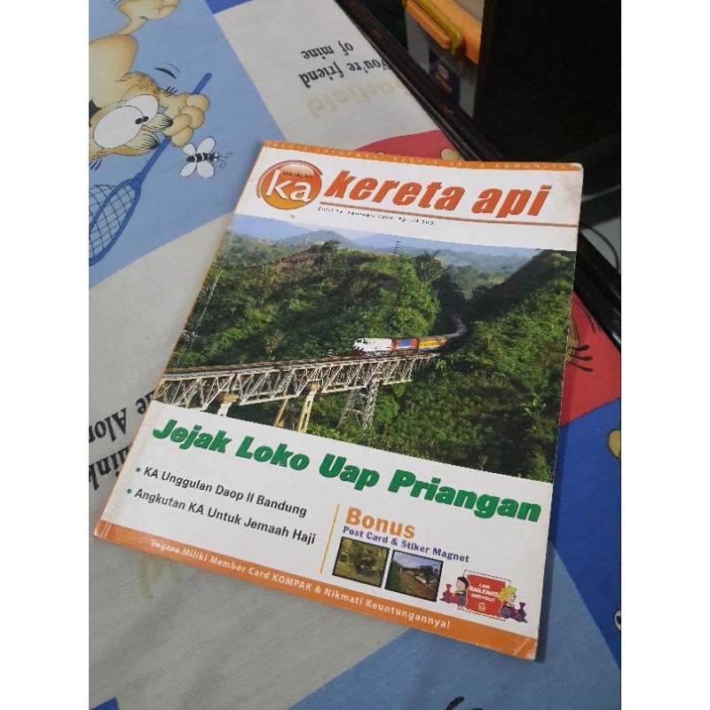 RARE Majalah Kereta Api Edisi 19, Februari 2008