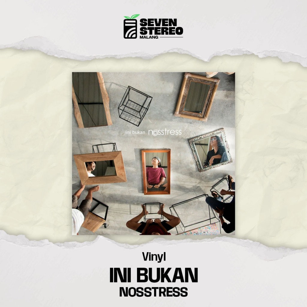 Vinyl Piringan Hitam NOSSTRESS - Ini Bukan Nosstress