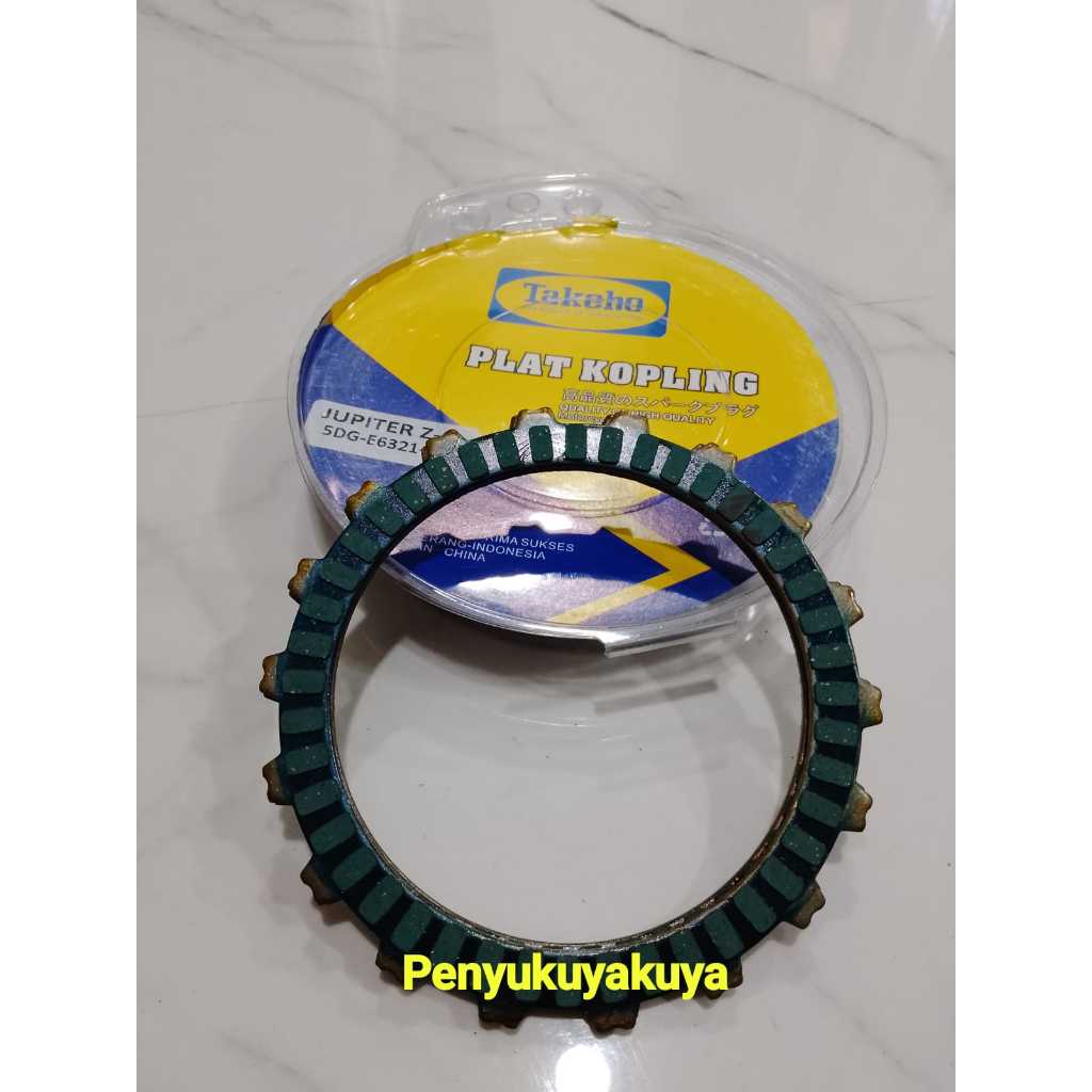 PLAT KOPLING KAMPAS KOPLING MOTOR JUPITER Z-1 5DG TAKEHO