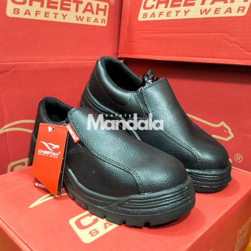 Safety Cheetah 3001H Original 100% / Sepatu Kerja Cheetah 3001H / Cheetah 3001H Original Berkualitas
