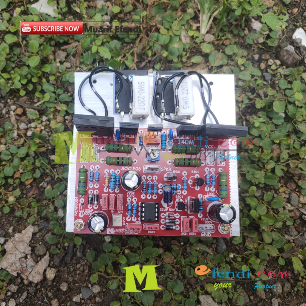 KIT SOCL 506 SOCL506 TEF Bias Servo KOMPLIT 1 SET FINAL HS 10CM