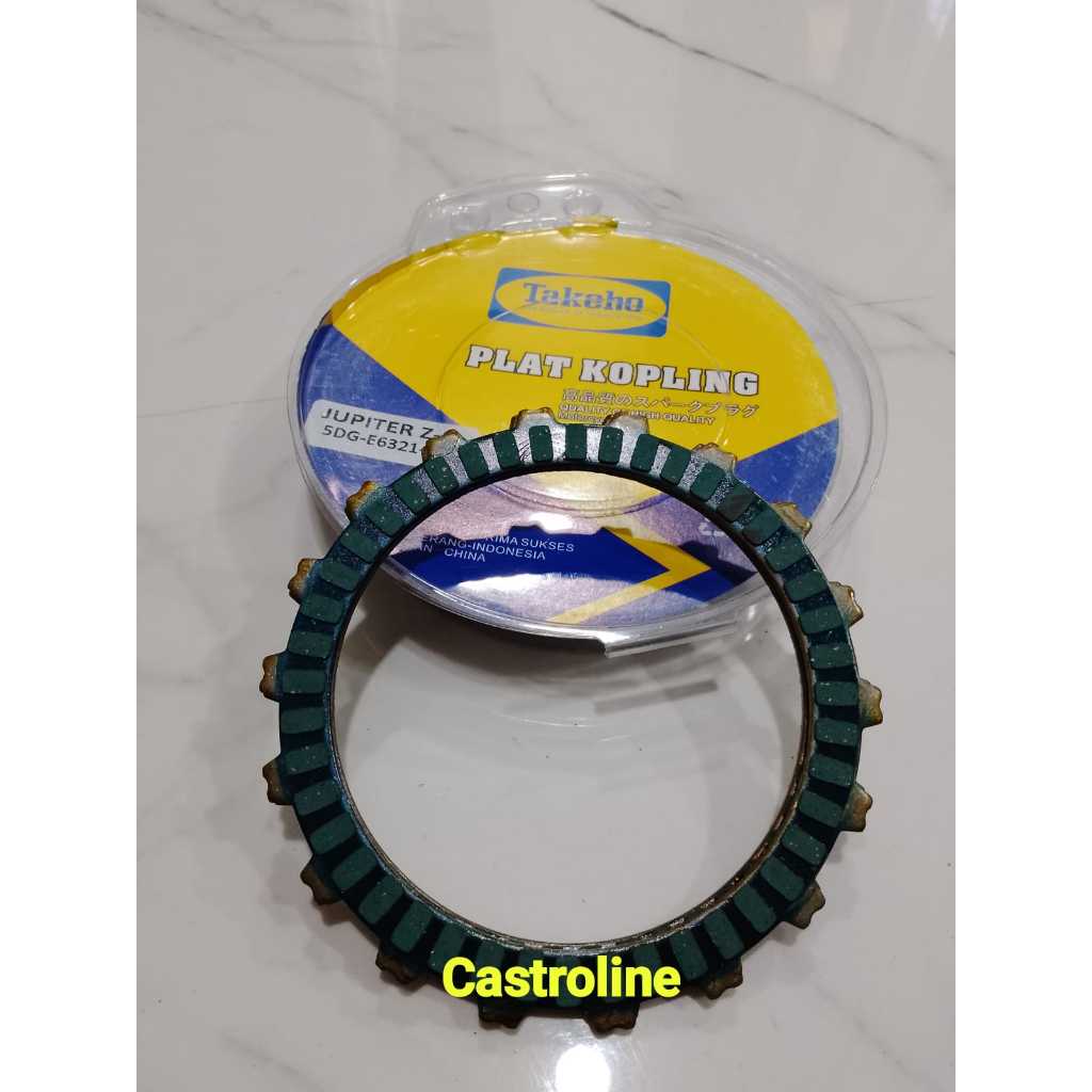 PLAT KOPLING KAMPAS KOPLING MOTOR JUPITER Z-1 5DG TAKEHO