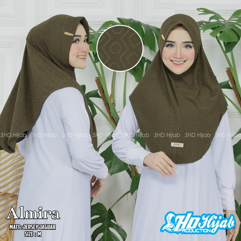 SHD ALMIRA // BERGO ALMIRA BY SHD HIJAB