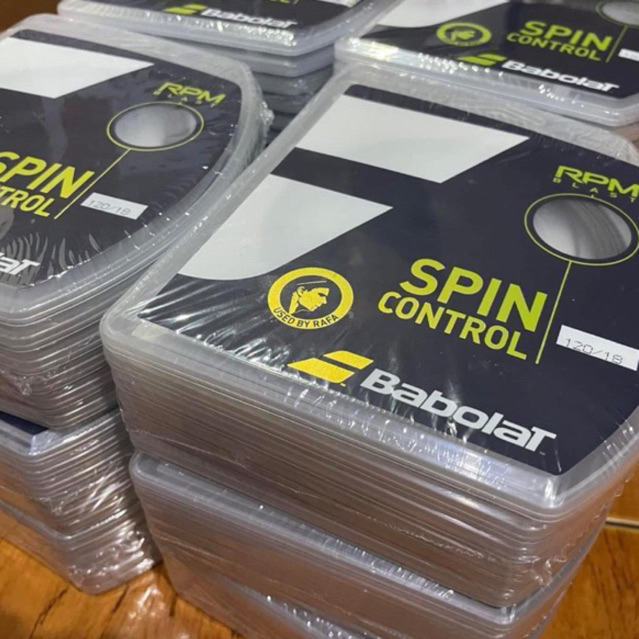 Grosir Senar Tenis Babolat ORIGINAL (6pcs) / Senar Babolat RPM Blast Spin Control 18 ORIGINAL / Sena