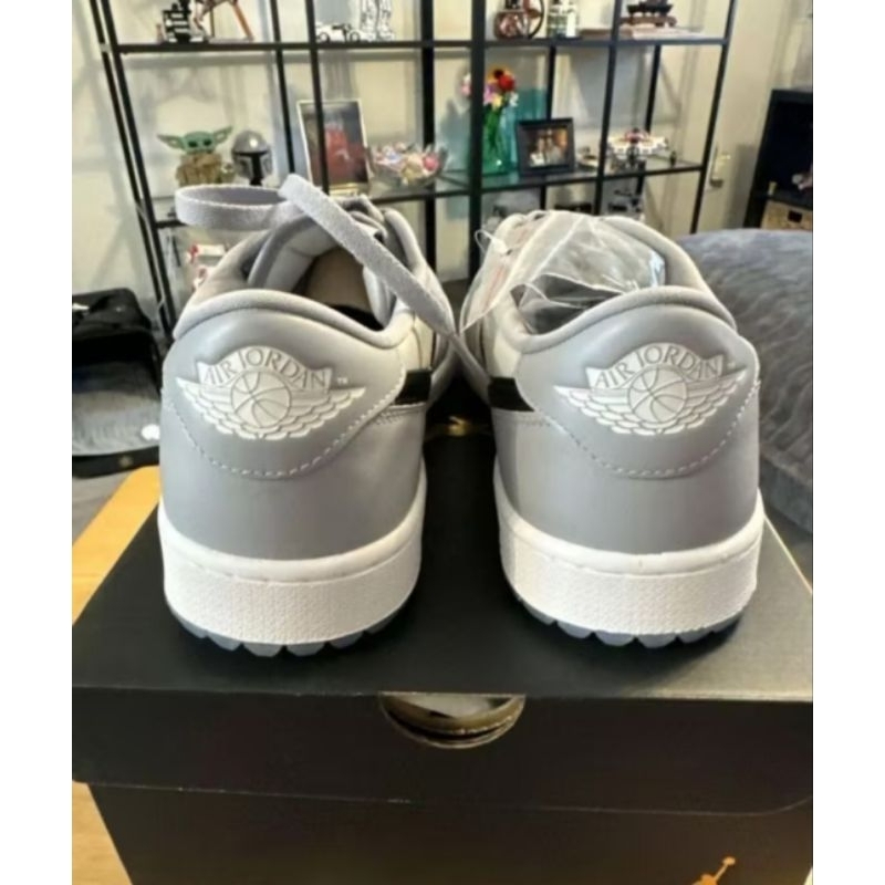 Nike Air Jordan 1 Retro Low Golf Wolf Grey Black
Panthom Phantom White Authentic