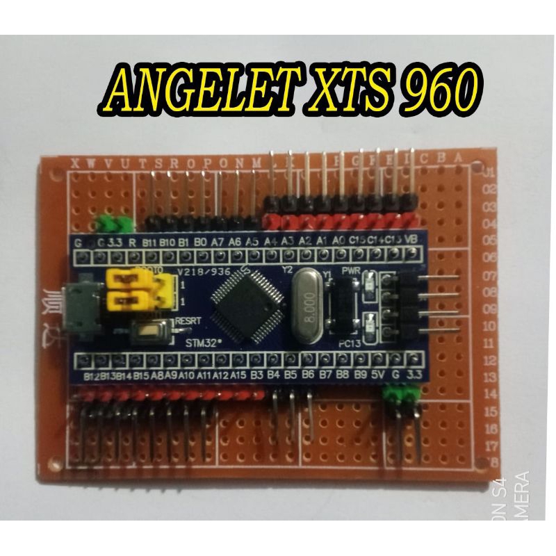 MODUL KEYBOARD ANGELET XTS 690 STM32 ORG
