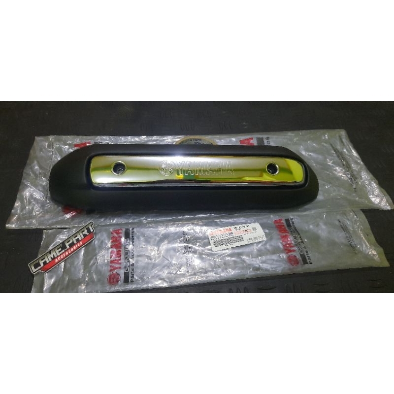 COVER TAMENG KNALPOT MIO SMILE SOUL FINO OLD ORIGINAL YAMAHA