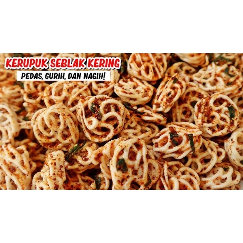 

krupuk seblakmie