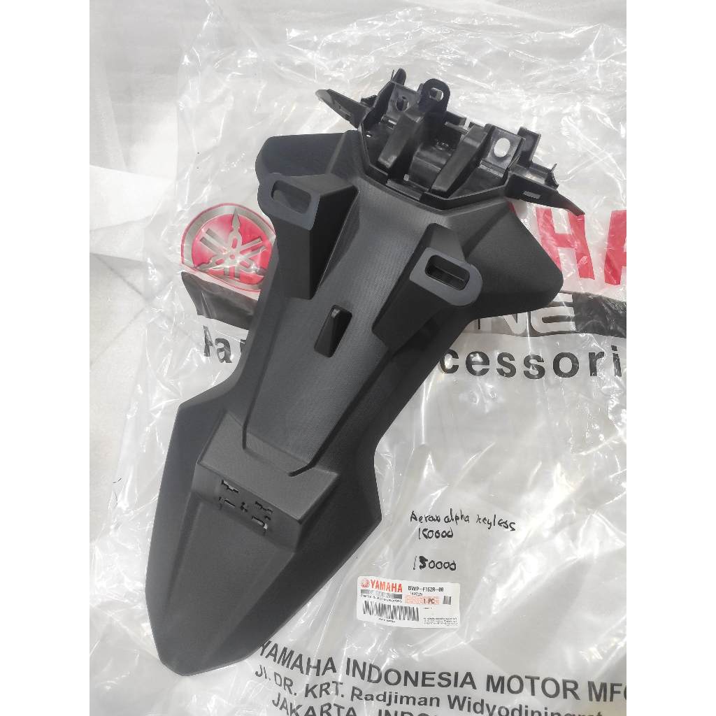 spakbor belakang aerox alpha keyless remote ori