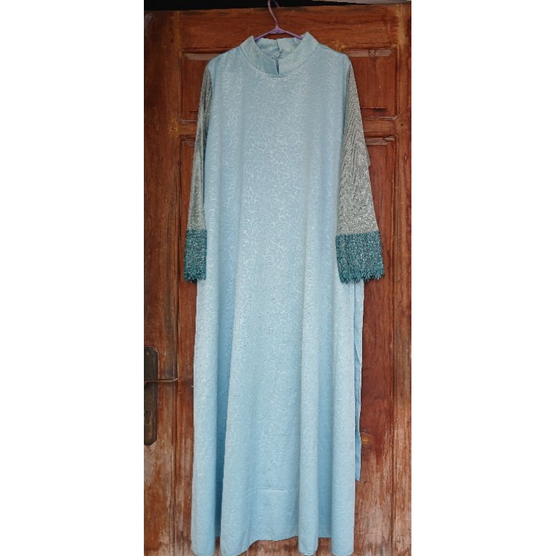 Gaun/ Gamis FHA Boutiq Preloved/ baju muslim branded