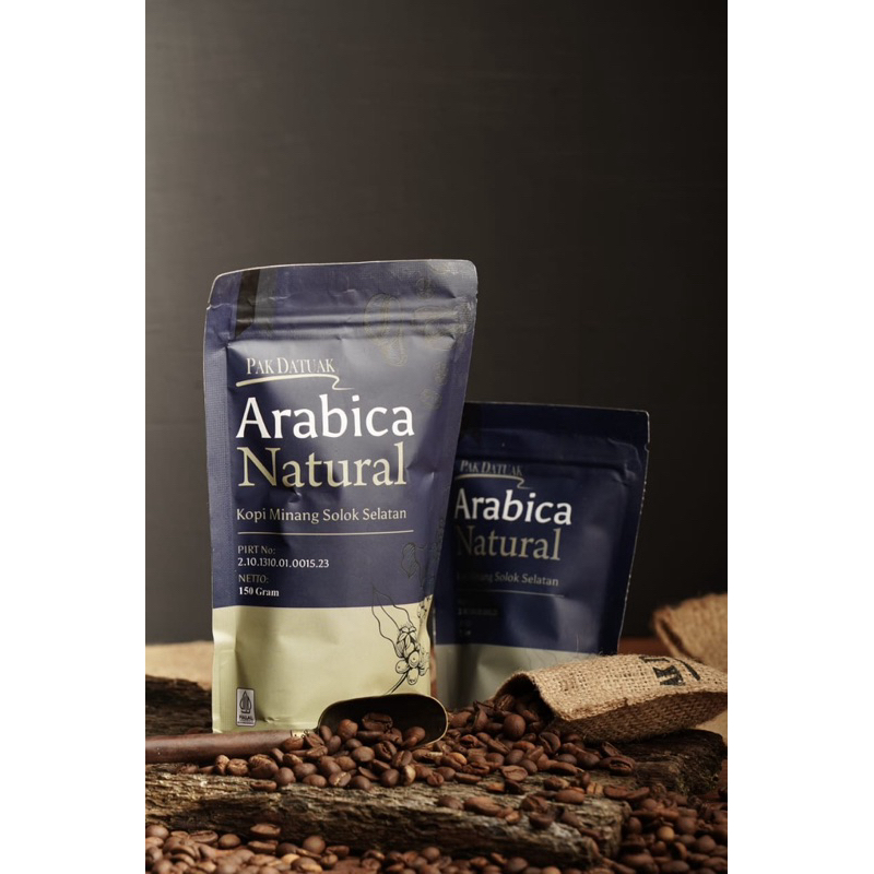 

Kopi Arabika Asli Solok Selatan - Arabica Roasted Coffeee Beans - Premium Quality