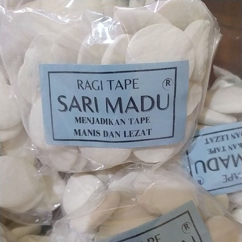 

Ragi Tape Sari Madu 30 Bungkus