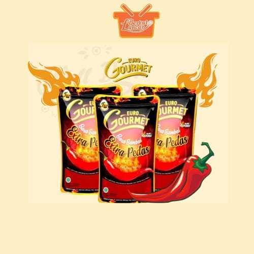 

saus sambal euro gourmet 1000g