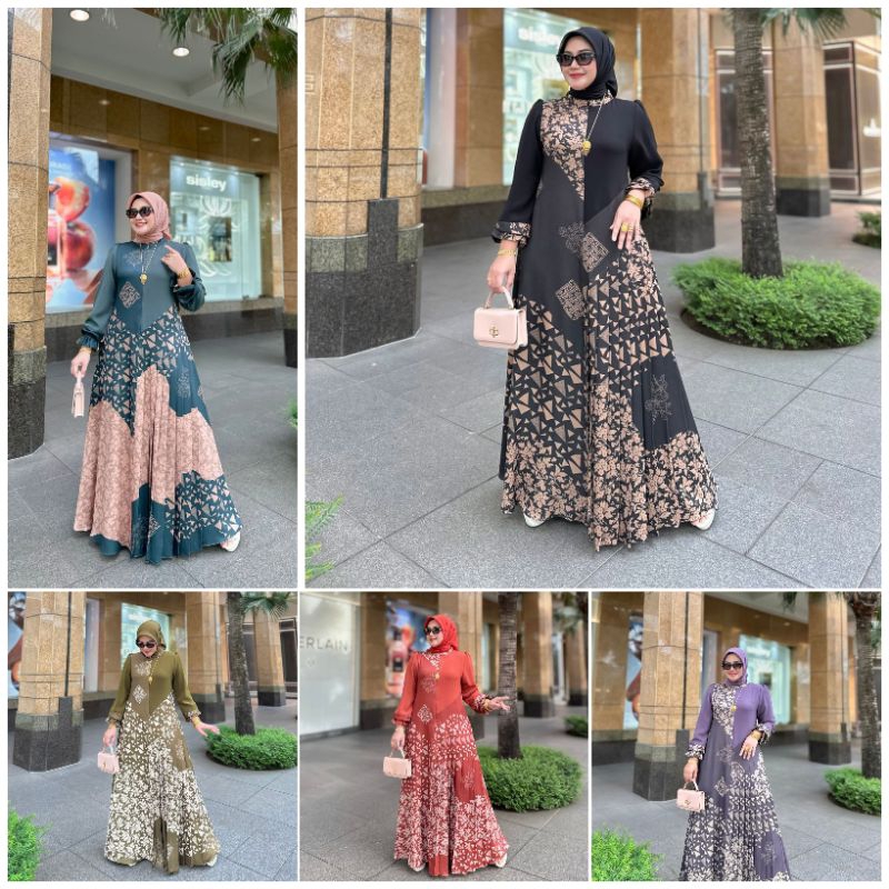 GAMIS LISTYANA SERIES 6 BY IRNA EMERALD