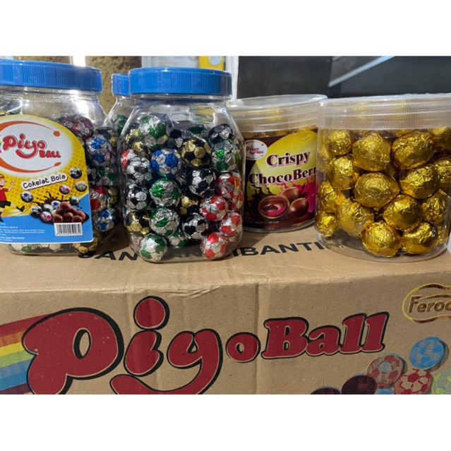 

Coklat piyo ball