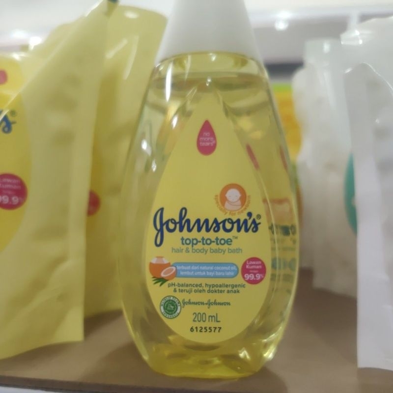Johnson's Wash Tap To Toe 200 ml