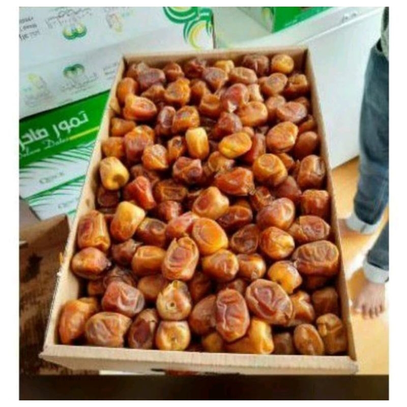 

KURMA SUKARI AL QOSIM BERAT 3,2 KG SAMA KOTAK || KURMA SUKARI (STOK TERBARU)