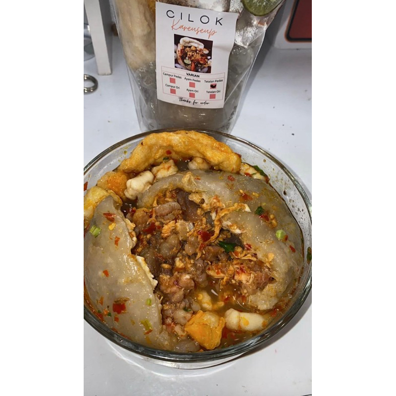 

CILOK KAREUSEP BANDUNG JUMBO