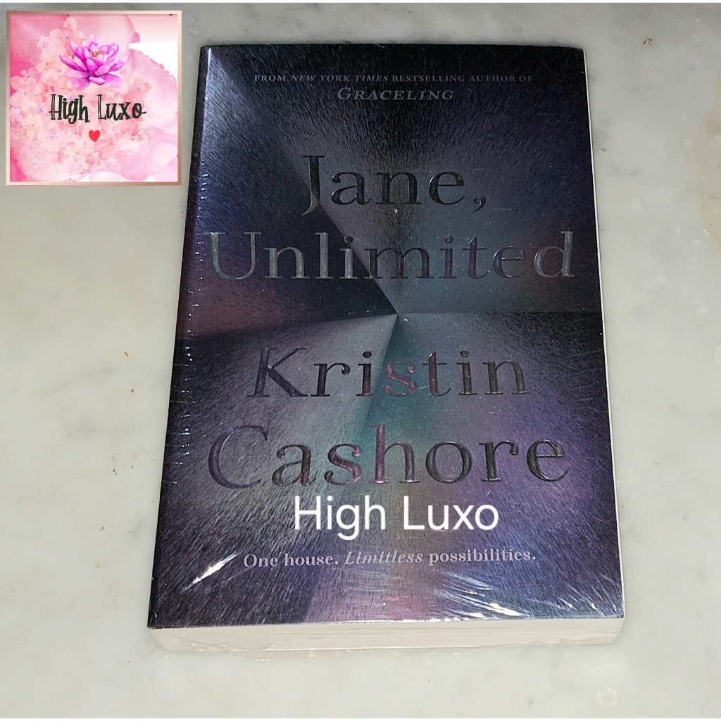 Buku Novel Jane Unlimited Bestseller Book Impor Import English Original Authentic BEST SELLER MYSTER