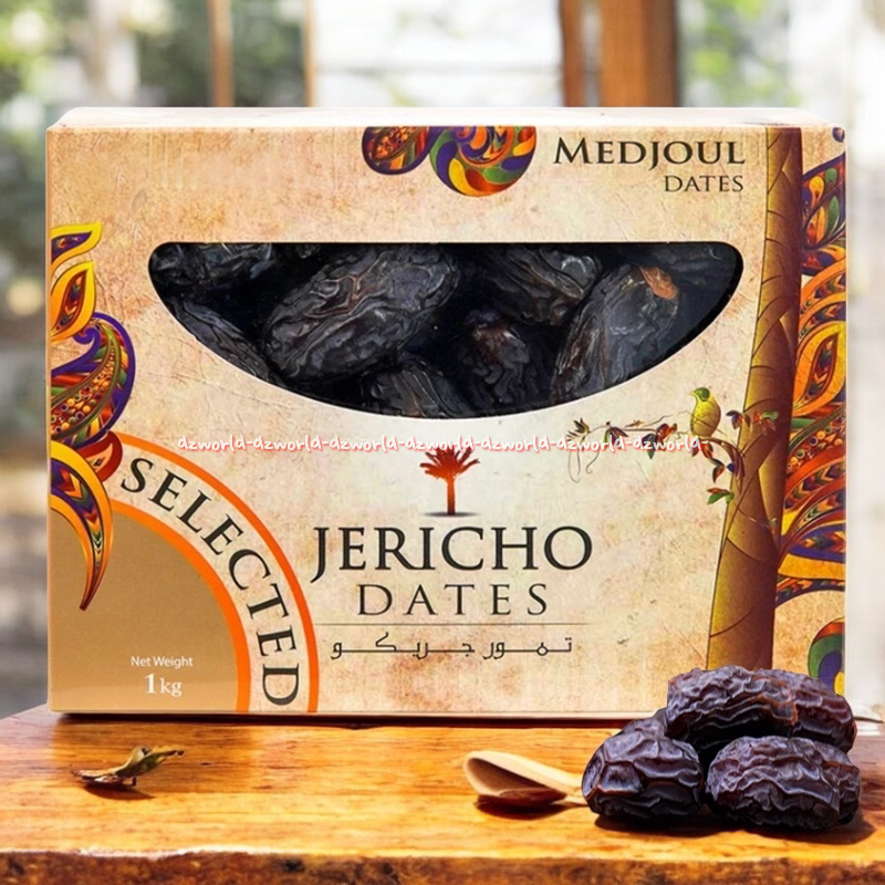 

Jericho Dates 1kg Medjoul Date Kurma Siap Makan Jeriko Date's Medjool Jerikho Kemasan Kotak Yeriko 1000gr