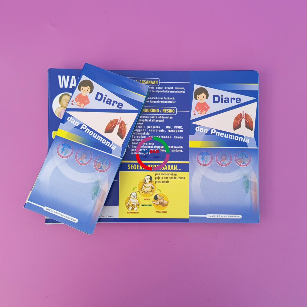 

Leaflet Pneumonia Dan Diare | Edukasi Bahaya Pneumonia Dan Diare Pada Anak