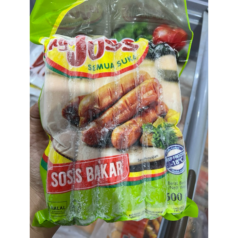 

Sosis Bakar Mini Ngejoss 500 gram