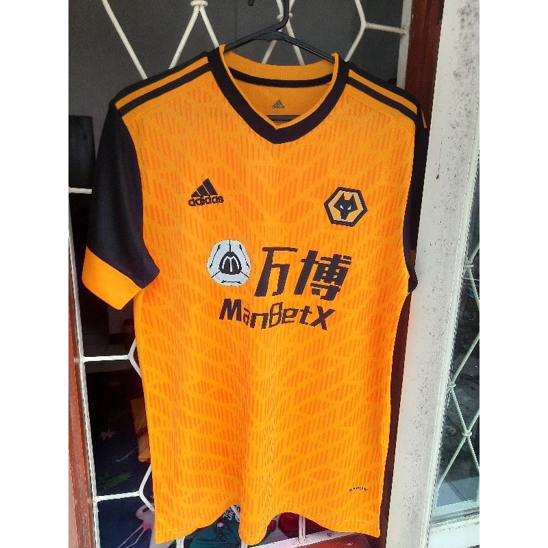 Jersey Wolverhampton Home 2020-2021