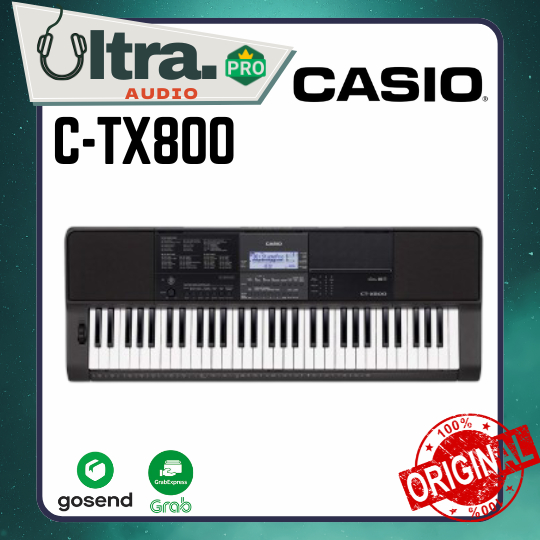 CASIO CTX800 / C-TX800 / CTX-800 KEYBOARD ORIGINAL