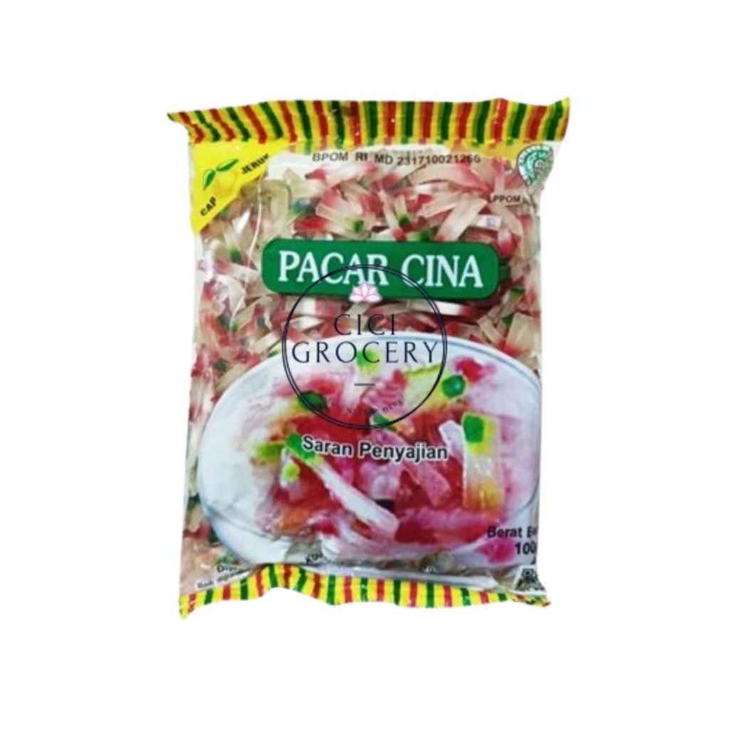 

Pacar Cina Sekoteng Cap Jeruk 100 gr Biji Delima Sagu Halal