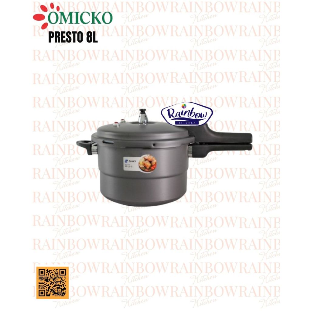 Omicko - Panci Presto 24cm / 8L