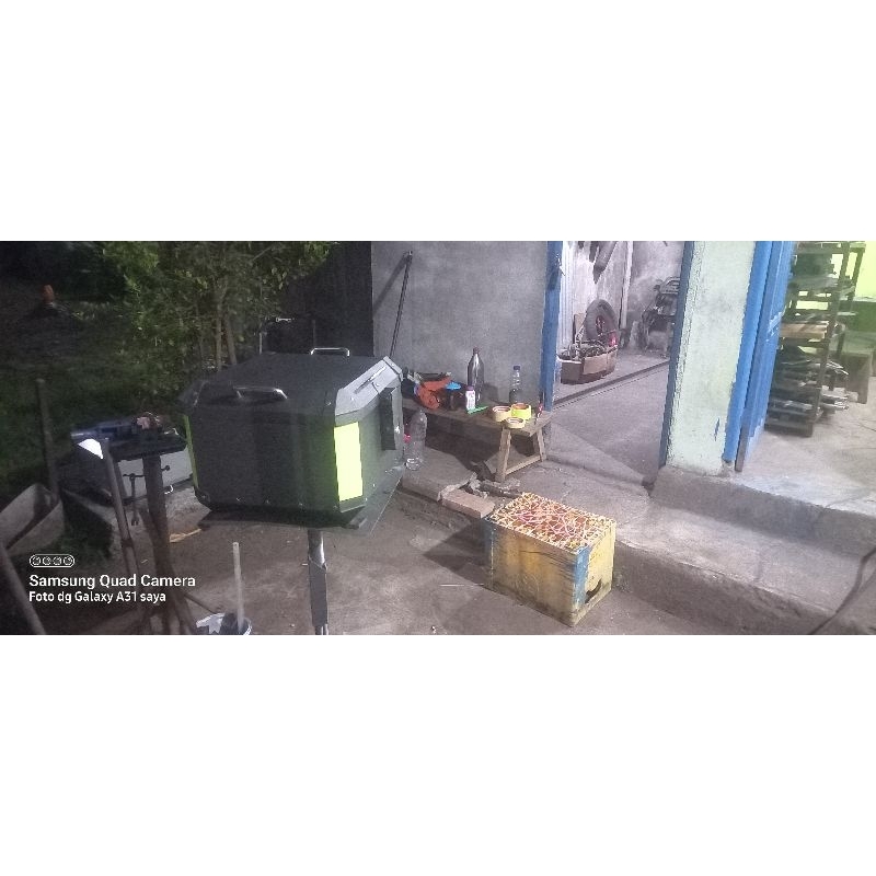 TOP BOX PANNIER CUSTOM