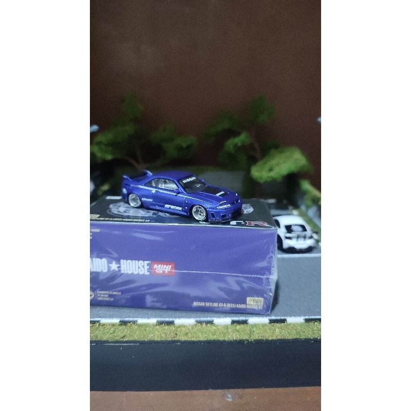 KAIDO HOUSE NISSAN SKYLINE R33 BLUE