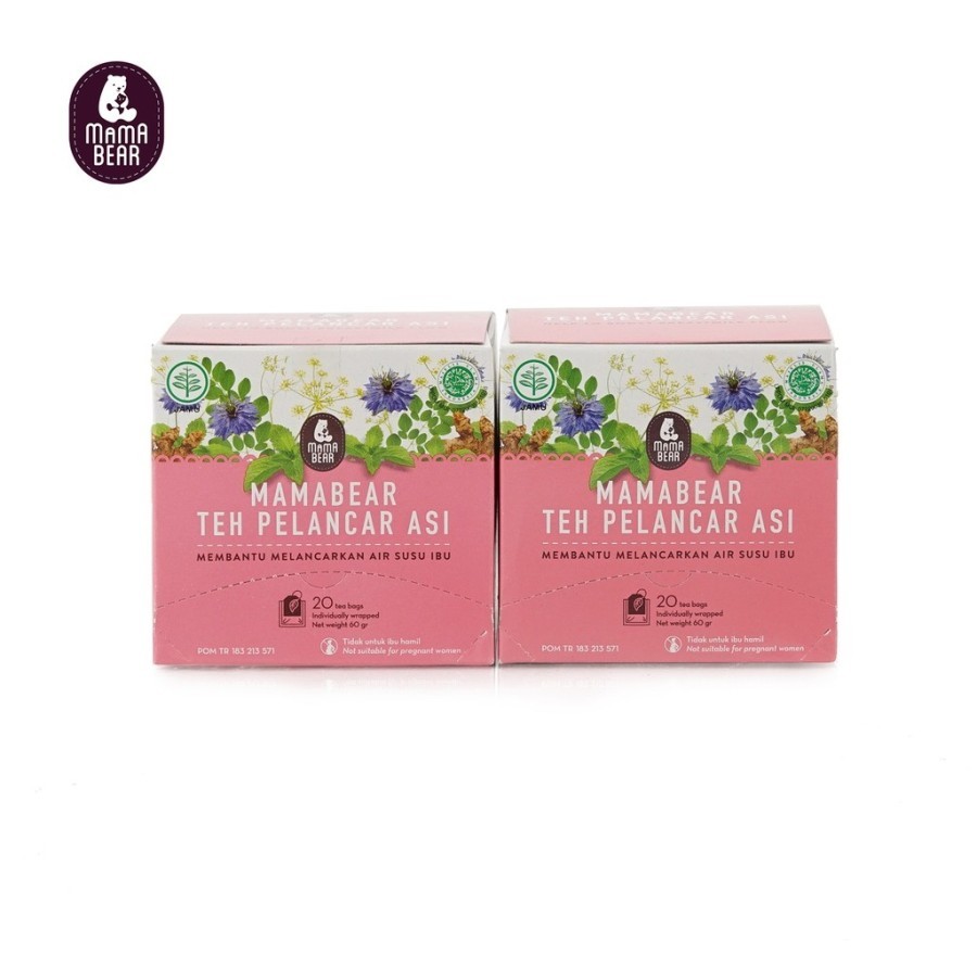 MAMA BEAR Teh Pelancar Asi / ASI Booster Tea Mama Bear