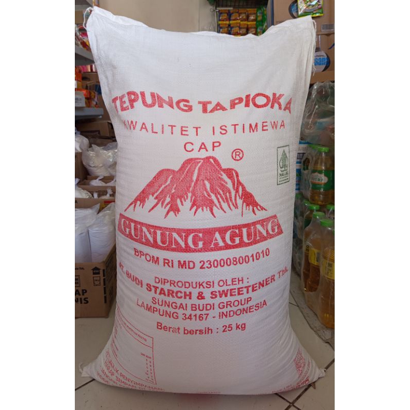 

SAMAWA- ACI GUNUNG AGUNG 1KG/TEPUNG TAPIOKA