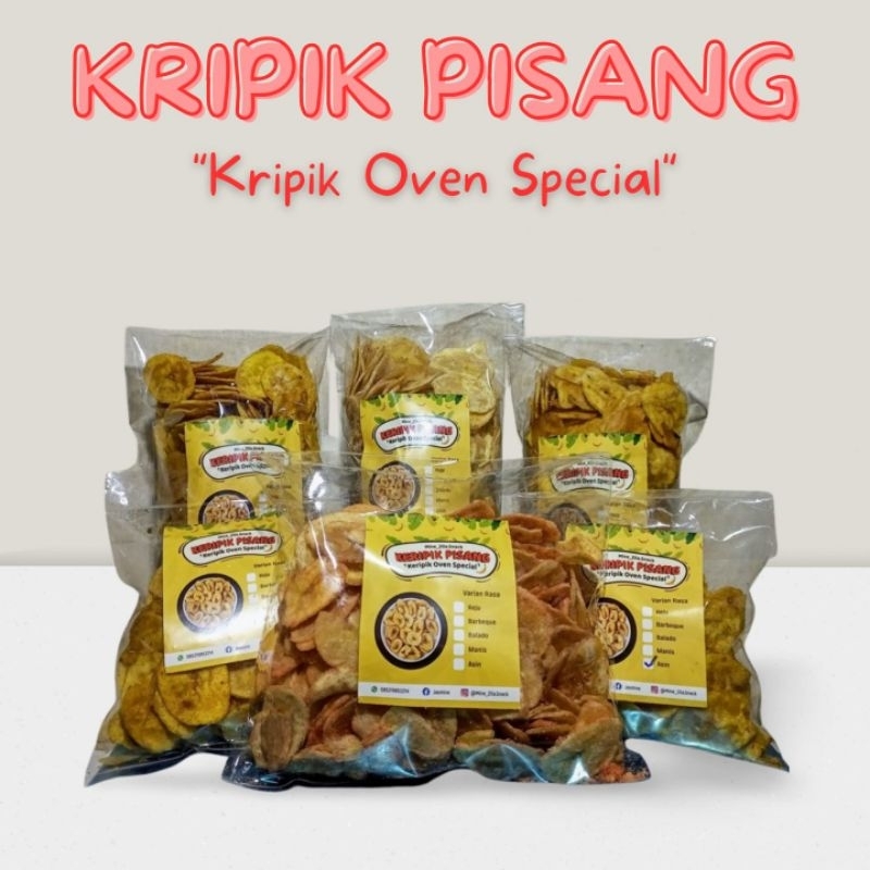 

Keripik Pisang Oven