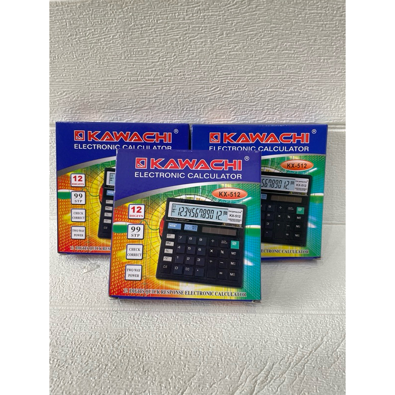 

Kalkulator 12 Digits Kawachi KX 512