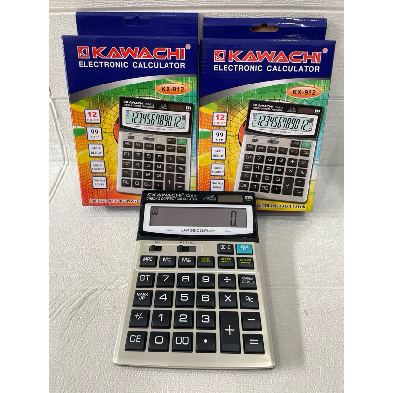

Kalkulator Kawachi 12 digits KX 912