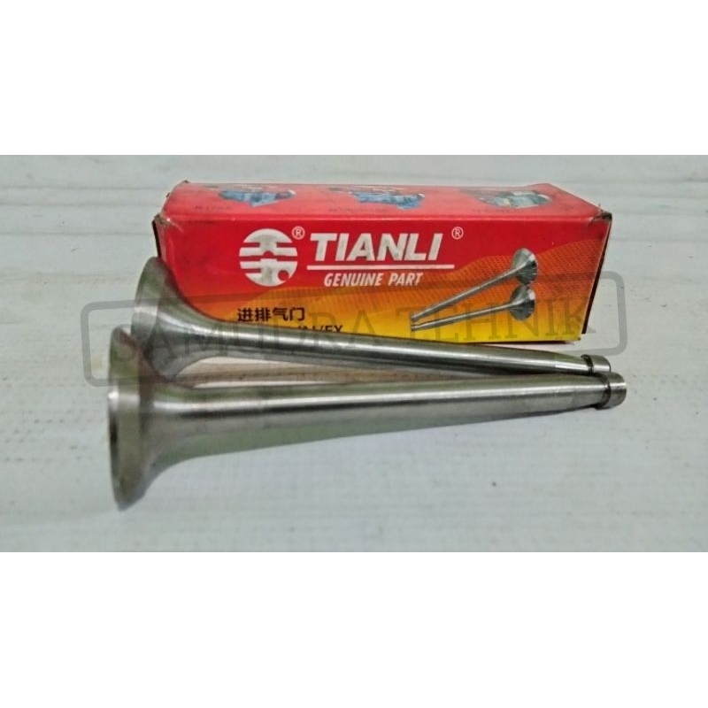 VALVE IN EX TIANLI TL185 KLEP DIESEL SOLAR TL185 DIESEL TIANLI