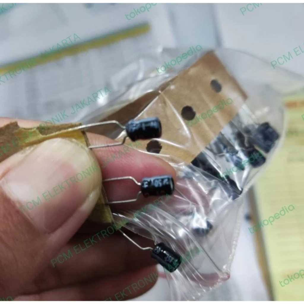 RD0612 elco panasonic 1-50v 1uf 50v by PCM LTC GLODOK