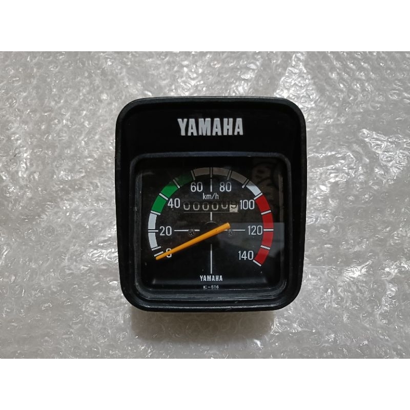 Speedometer spidometer odometer yamaha dtx 5T6 l2 super original nos