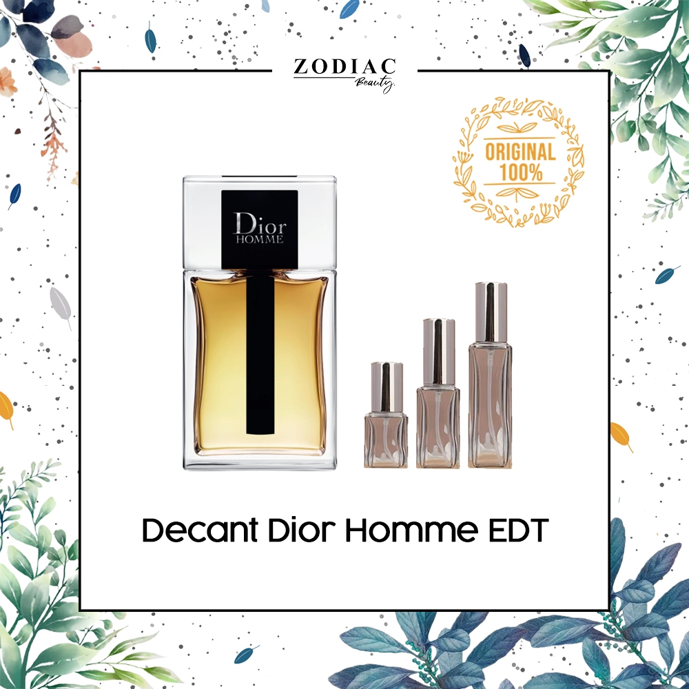 Decant Series Parfum Dior Homme EDT