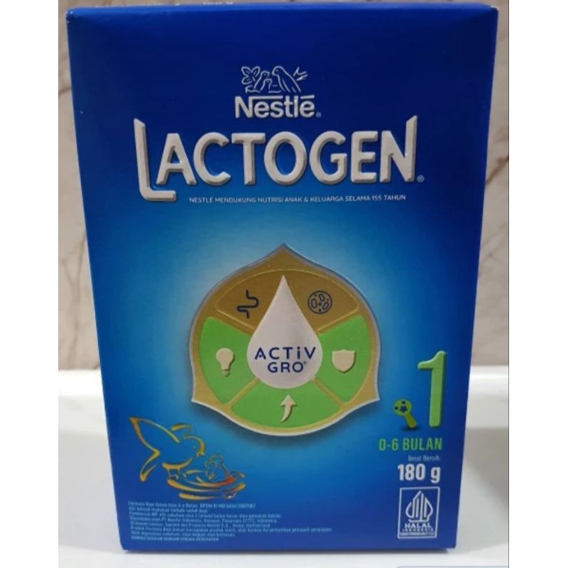 

Lactogen 1 180gr 0-6 bulan