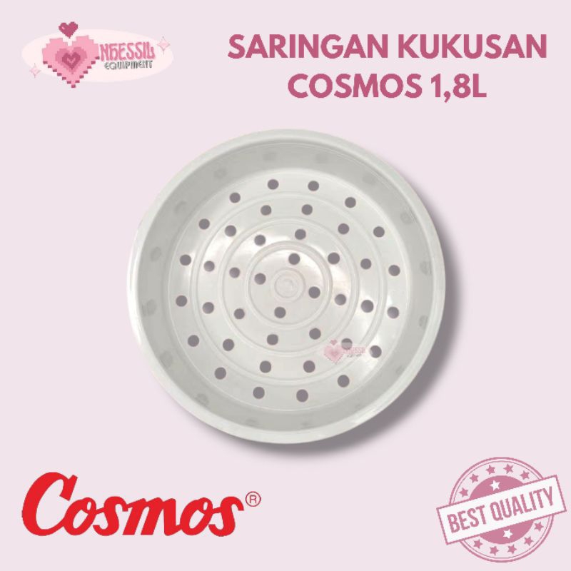 Saringan Kukusan Mejikom Cosmos 1,8 Liter