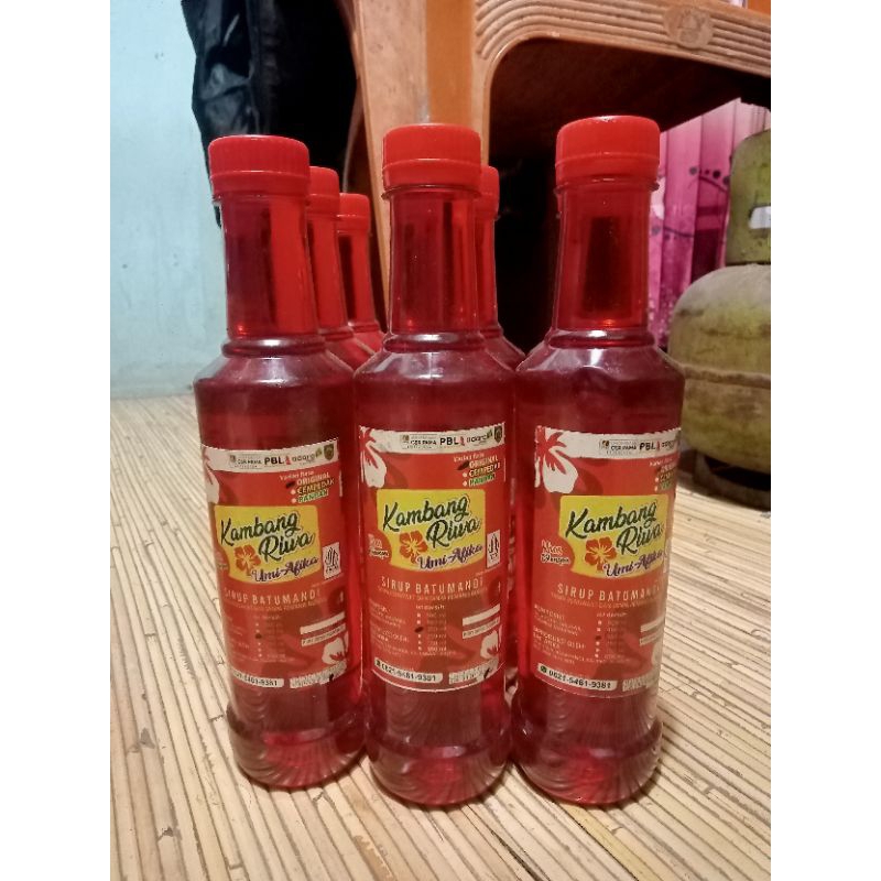 

Sirup Batumandi