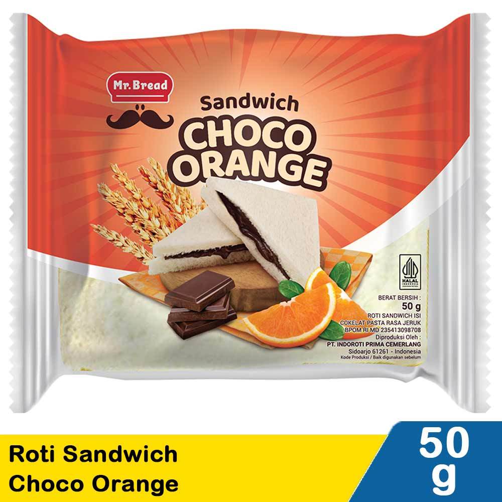 

Mr. Bread Roti Sandwich Choco Orange – Perpaduan Cokelat & Jeruk yang Unik & Lezat!