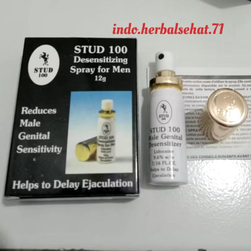 SPRAY STUD 100 GOLD DELAY_COD_Tahan lama spray semprot Magic_The Delay spray for men