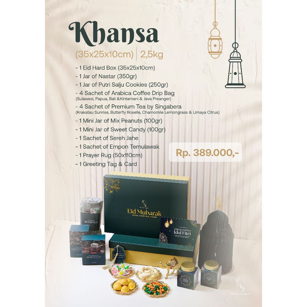 

FREE ONGKIR KHANSA - HAMPERS LEBARAN HAMPERS RAMADHAN PARCEL LEBARAN