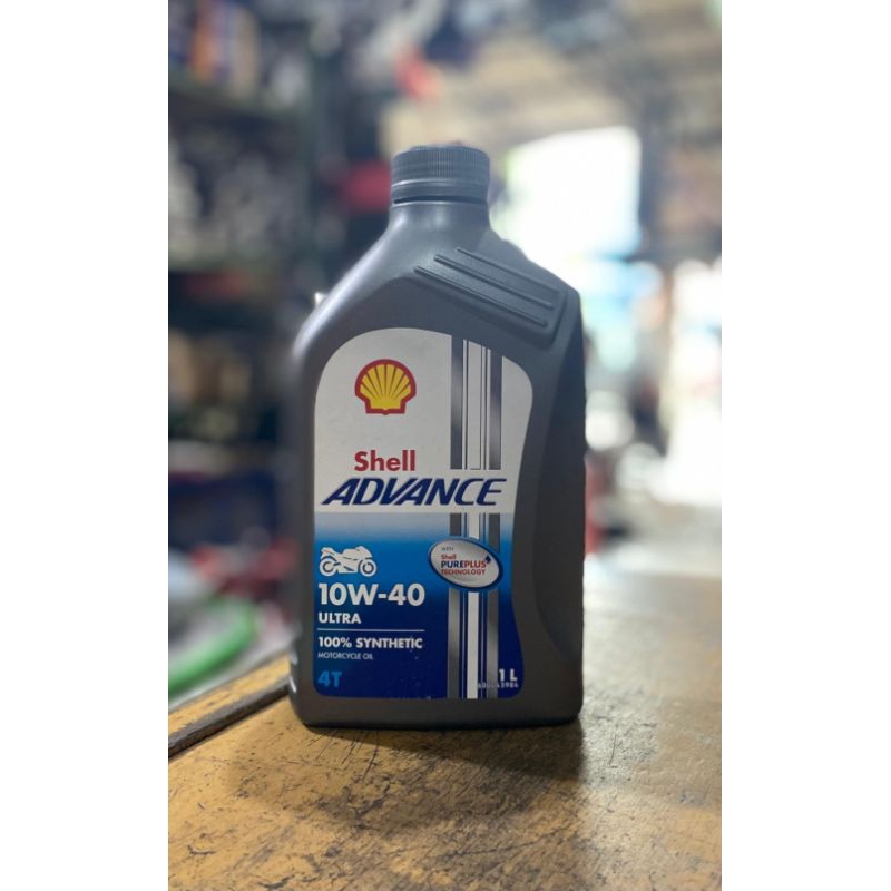OLI MESIN SHELL ULTRA 10W-40 1LITER